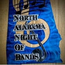 Morgan County Night of Bands Marching Band Festival 2015